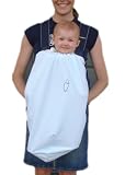 Kiley Madison Ki Kover, Baby Carrier Cover, Microfleece, 1, Light Blue
