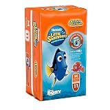 Huggies Little Swimmers Disposable Swimpants Swim Diapers, Size Medium, Fits 24 - 34 lbs, Pk of 11 diapers