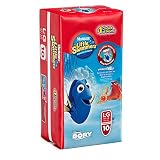 Huggies Little Swimmers Disposable Swimpants Swim Diapers, Size Large, Fits 32+ lbs, Case of 40 (4 bags of 10)