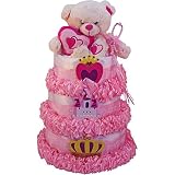 New Arrival Gift Basket Sampler - Baby Girl Pink