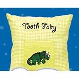 Taylors Tooth Fairy Pillows - Triceratops