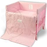 Original Co-Sleeper - Pink Gingham