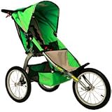 BOB Sport Utility Stroller D'lux 2006 Citrus Green