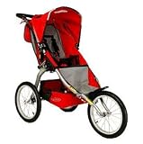 BOB Sport Utility Stroller D'lux 2006 Red
