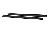 DaVinci Full/Twin Size Conversion Rail Kit - Ebony