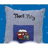 Taylors Tooth Fairy Pillows - Train