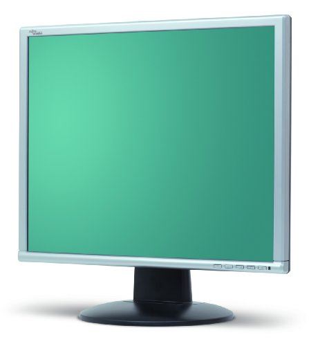 Festnetztelefone: Fujitsu Siemens SCALEOVIEW L19-1 19 Zoll TFT Monitor silber DVI