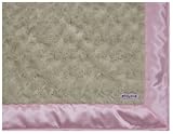 Green Pink Cotton Candy Blanket