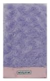 Lavender Pink Cotton Candy Diaper Burp