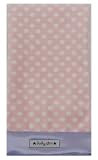 Pink Lavender Confetti Diaper Burp