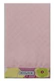 Pink Funky Flower Diamond Diaper Burp