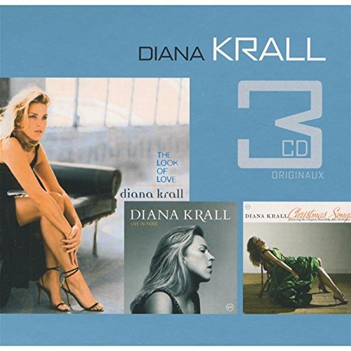 Diana Krall - Coffret 3 CD : The Look of Love / Live in Paris / Christmas Songs - Zortam Music