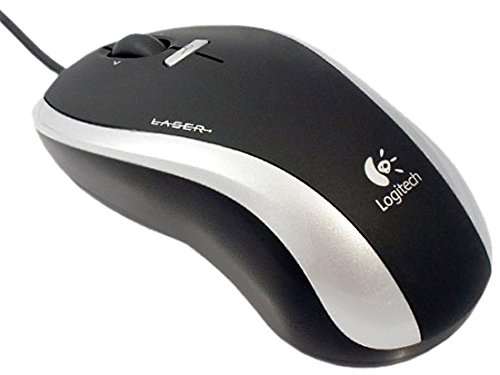 Lautsprecher: Logitech - OEM MOUSE LASER RX1000 USB