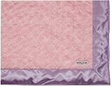 Pink Lavender Cotton Candy Blanket