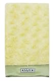Yellow Green Cotton Candy Diaper Burp
