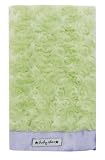 Green Lavender Cotton Candy Diaper Burp
