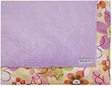 Poodle Funky Flower Blanket