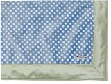 Blue Green Confetti Blanket