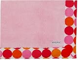 PINK DOT PINK POODLE BLANKET