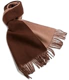 MIR Mens Two-Sided Cashmere Scarf