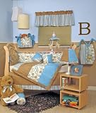 YEAH BABY 4 Piece Crib Bedding Set by Banana Fish