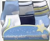 Blue/Green 6 pack Socks
