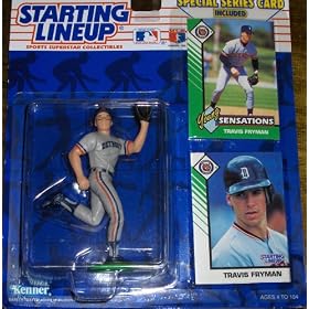 Travis Fryman 1993 Starting Lineup by Starting Lineup