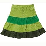 tiered skirt