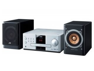 Telekommunikation: JVC�EX P 1 Kompaktanlage silber������������