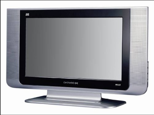 Digitalkameras: Daewoo DLP 2612 Projektions-Fernseher silber/schwarz