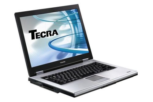 TV Geraete: Toshiba TECRA A8 15,4 Zoll WXGA Notebook (Intel Core Duo T2600 2.16 GHz, 1024 (2x 512) MB RAM, 100 GB HDD, DVD+-RW, Intel GMA 950, Win XP Prof)