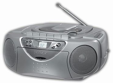 Digitalkameras: Denver TCD-31 Radiorekorder