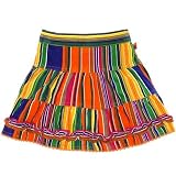 tiered skirt