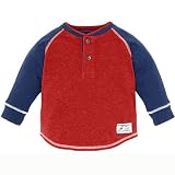 pieced henley