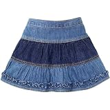 tiered skirt