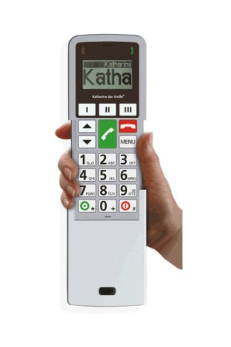 Kompaktanlagen: Katharina das Gro�e Handy f�r Senioren