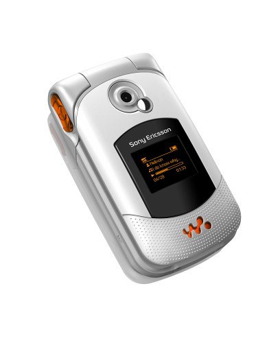 Festplatten: Sony Ericsson W300i Shimmering White Handy