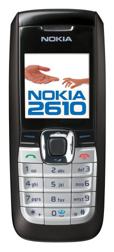NoteBook: Nokia 2610 schwarz Handy