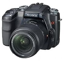 Sony Alpha A100K Digital SLR Camera (18-70mm Lens Kit)