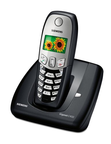 Festplatten: Siemens Gigaset C450 colour Duo schwarz