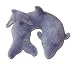 Noodle Head Travel Buddies Dolphin with Baby Buddy NEW!