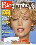 Biography Magazine November 2002 - Charlize Theron..Cleopatra..Jack Nicholson