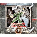 Yu-Gi-Oh Enemy of Justice Booster Box