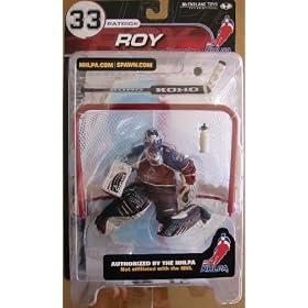 Patrick Roy Series 1 Action Figure by McFarlane's Sports Picks