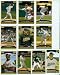 2006 Topps Oakland Athletics Baseball Cards Complete Team Set (23 cards)