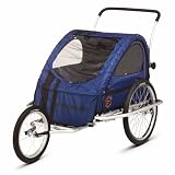 Schwinn Mark III Bike Trailer and Jogging Stroller