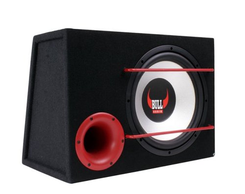 Elektronik und Foto: AIV 350903 BULL Audio Auto-Lautsprecher