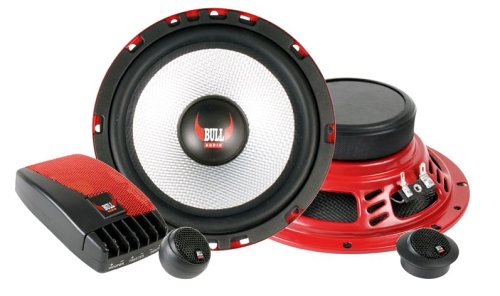 Elektronik und Foto: AIV 350905 BULL Audio Auto-Lautsprecher