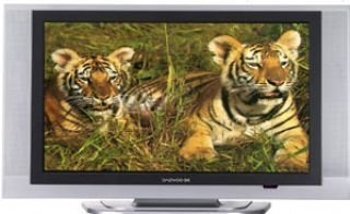 Digitalkameras: Daewoo DLP 26 B 3 Projektions-Fernseher silber