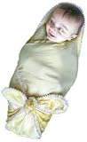Loving Baby Yellow Swaddle Blanket
